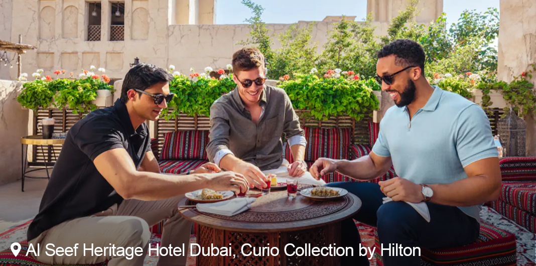 Al Seef Heritage Hotel Dubai, Curio Collection by Hilton