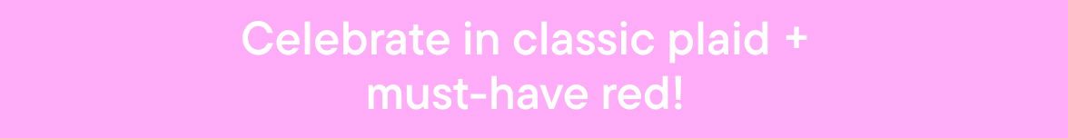 60-70% off Holiday Faves with code