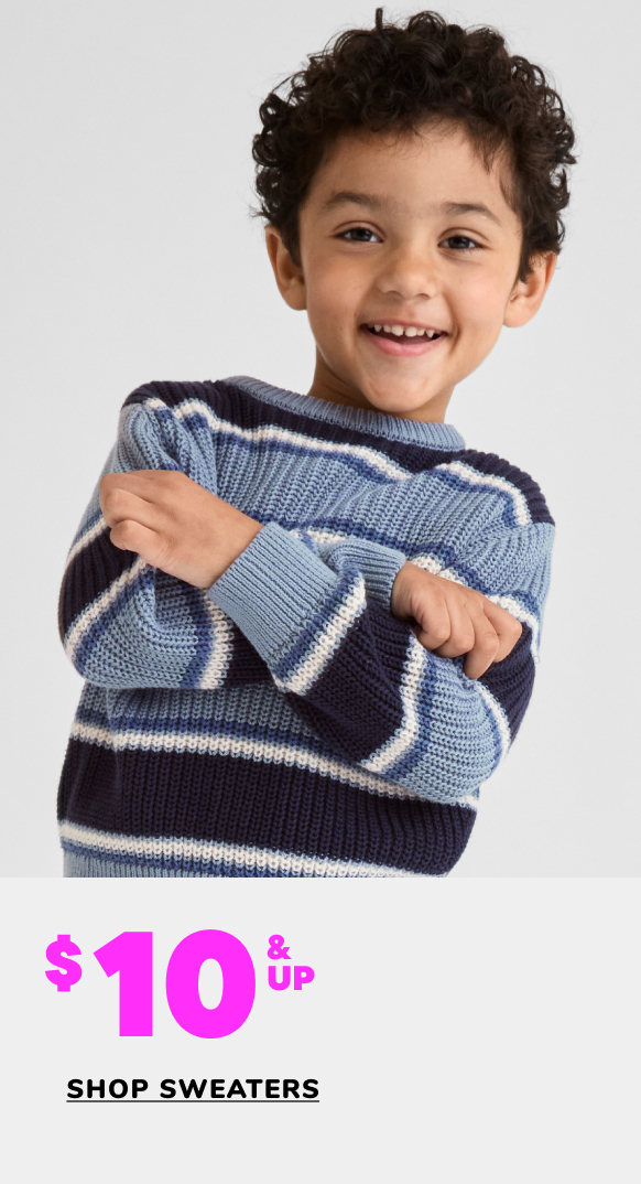 $10 & Up Sweaters