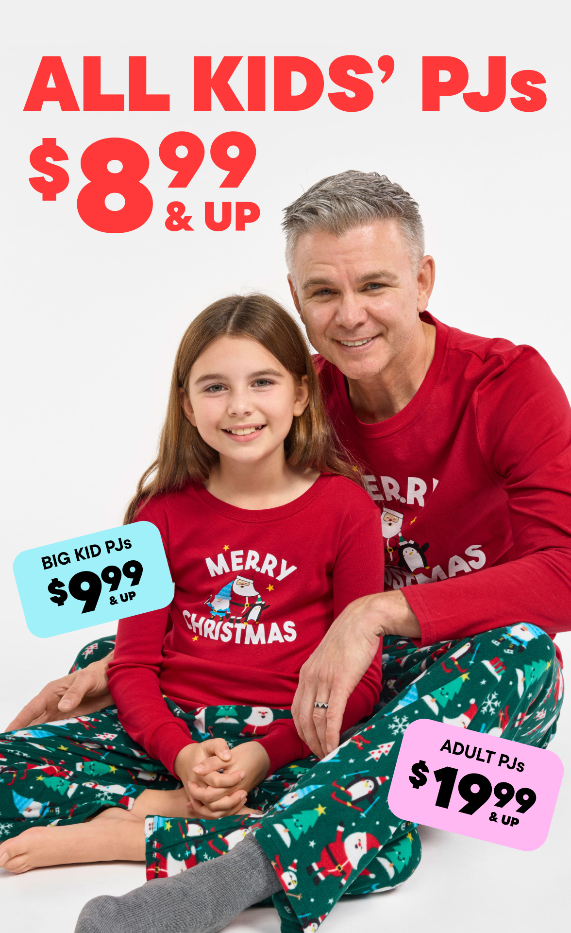 $8.99 & Up PJs