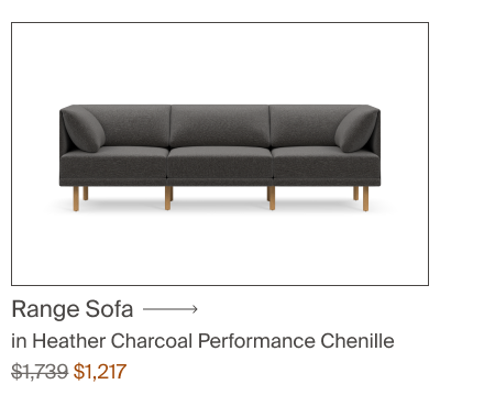 Range 3-Piece Sofa