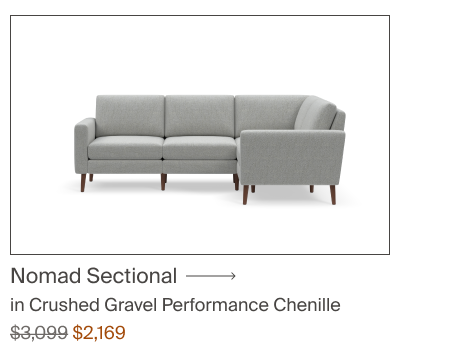 Nomad 5-Seat Corner Sectional