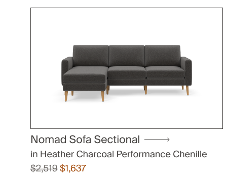 Nomad Sofa Sectional