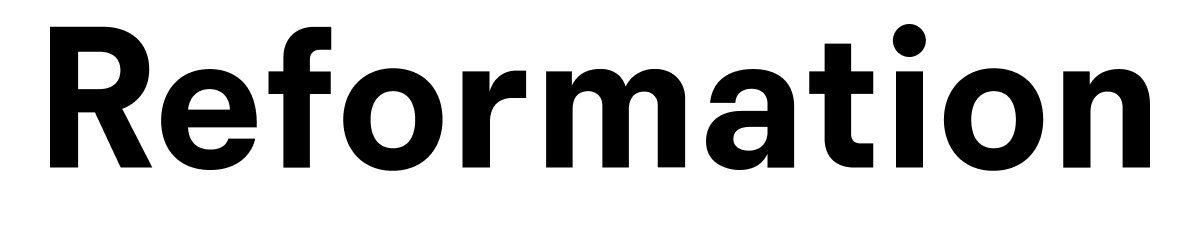 Reformation