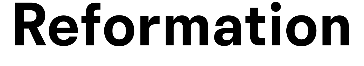 Reformation