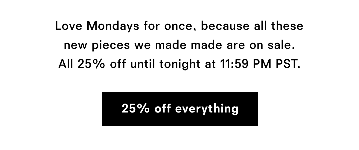 Thank god it's Black Friday