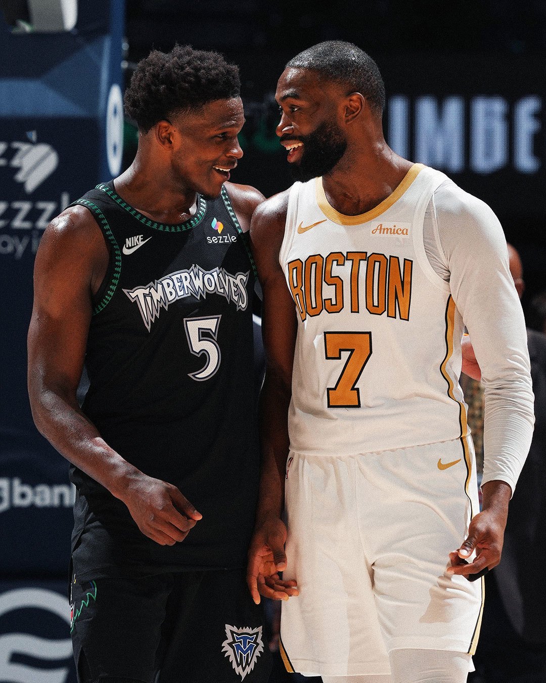 Anthony Edwards, Jaylen Brown