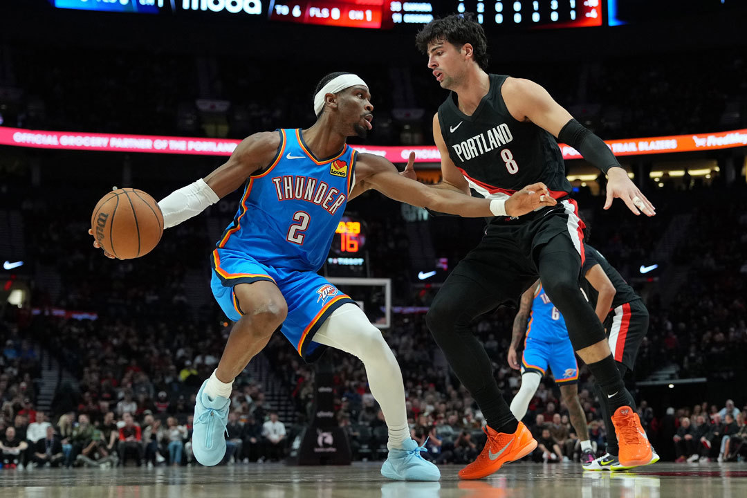 Shai Gilgeous-Alexander, Deni Avdija