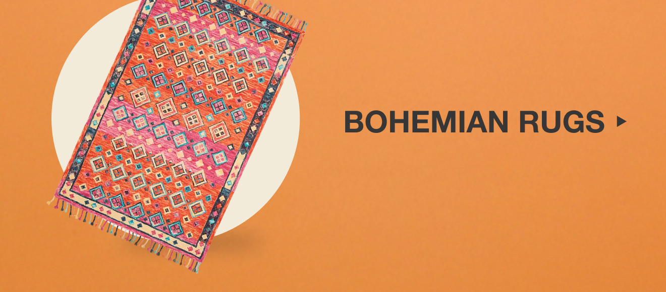 Save on Bohemian Rugs