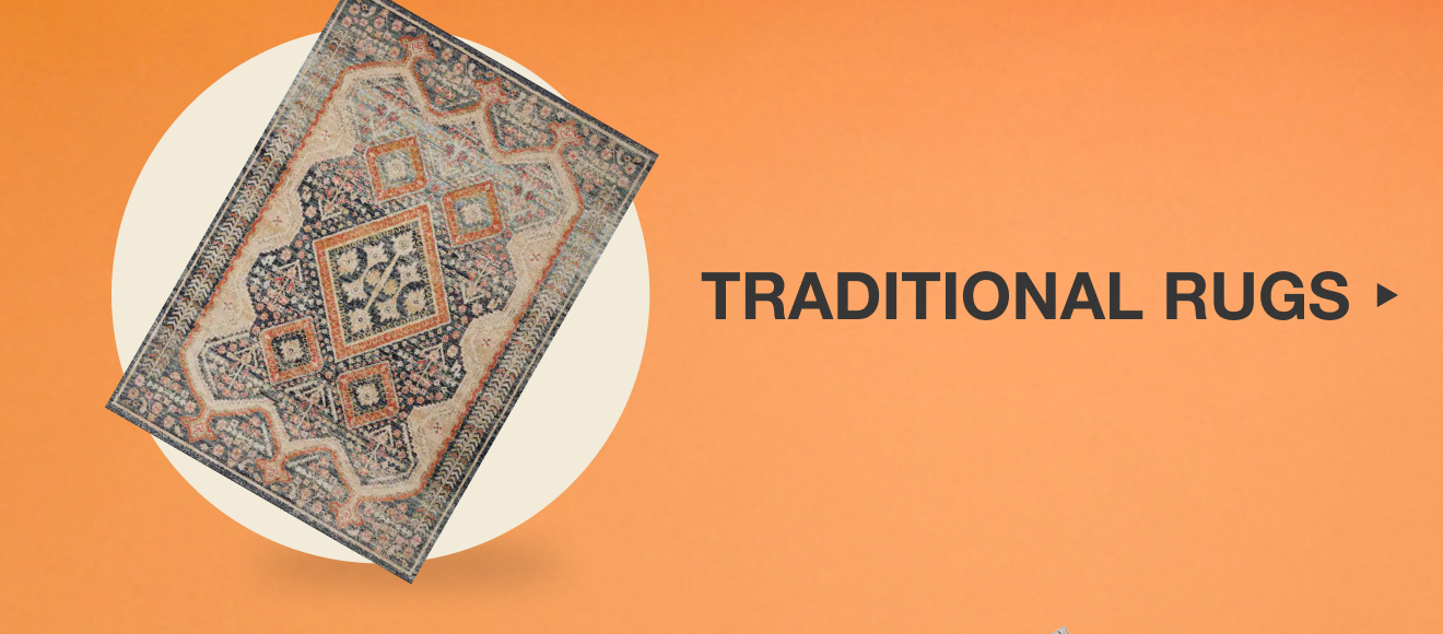 Save on Traditional Rugs