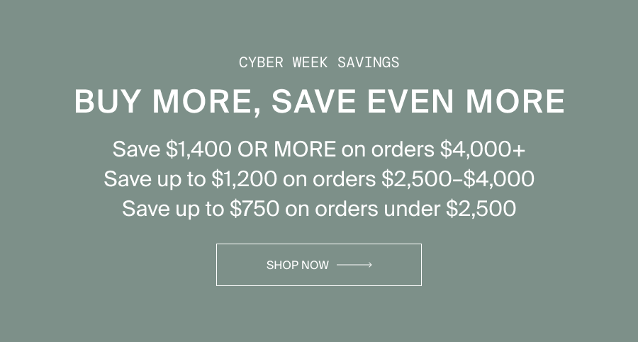 Buy More, Save Even More