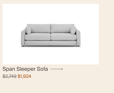 Span Sleeper Sofa