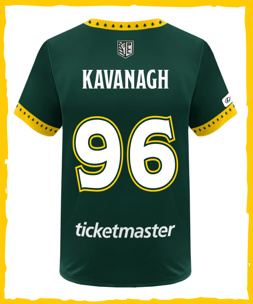 Kavanagh 2025 California Redwoods Away Replica Jersey