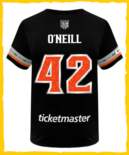 O'Neill 2025 Denver Outlaws Away Replica Jersey