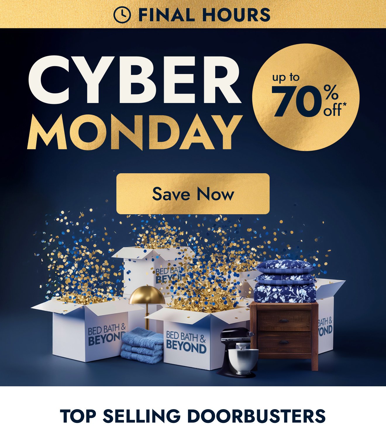 Last chance: Cyber Monday deals END TONIGHT