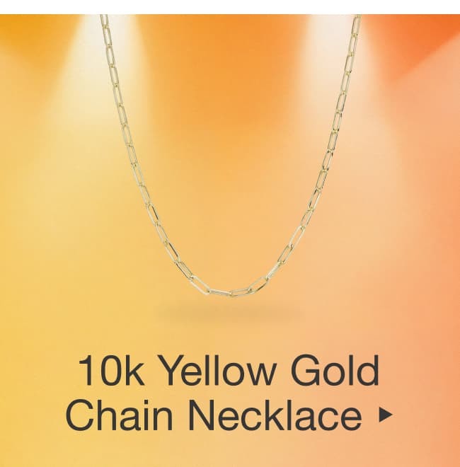 Shop 10k Yellow Gold Necklace