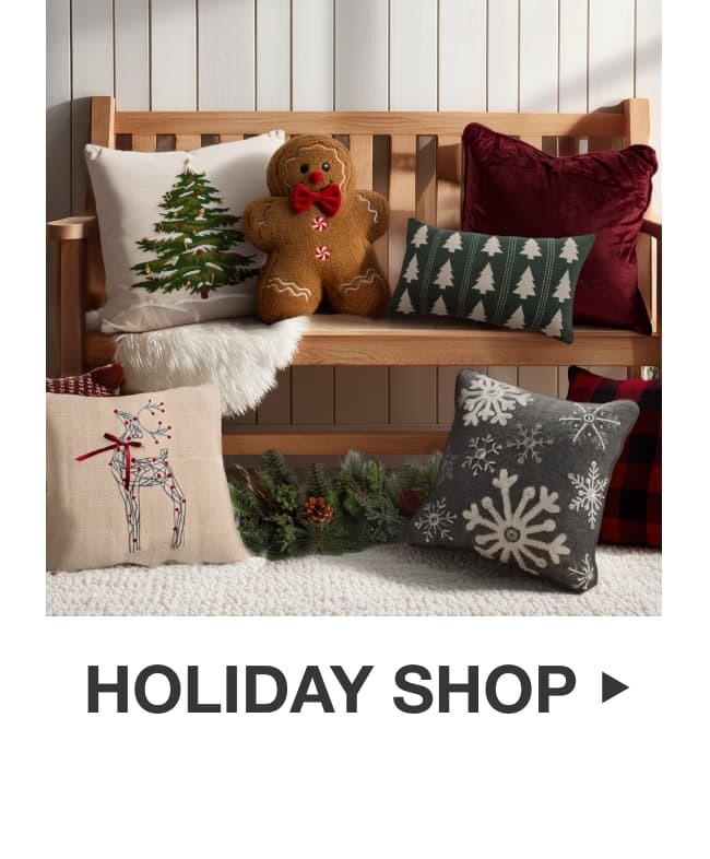Shop the Holiday Shop