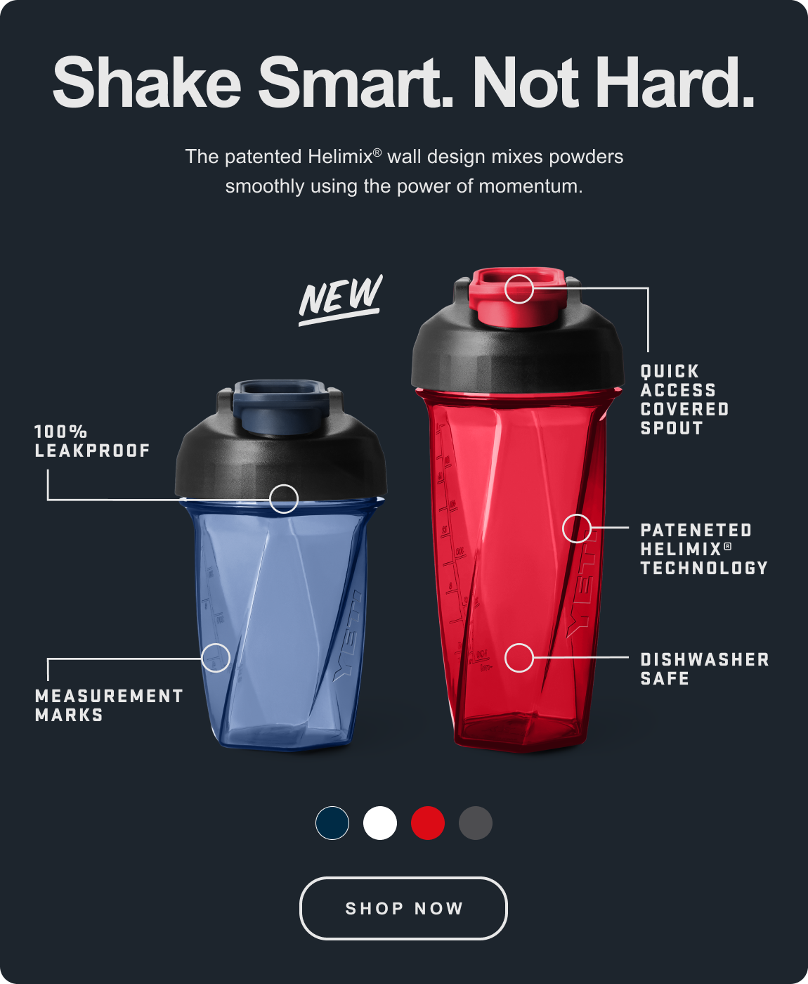 Yonder® Shaker Bottle