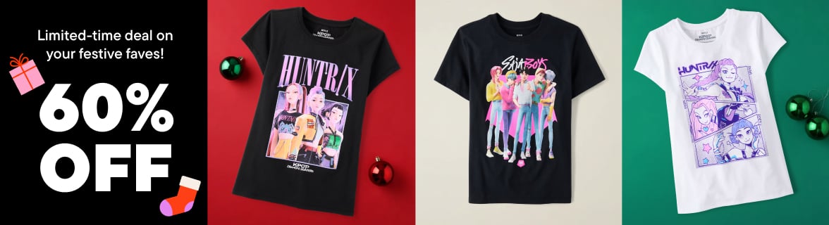60% Off K-Pop Demon Hunters
