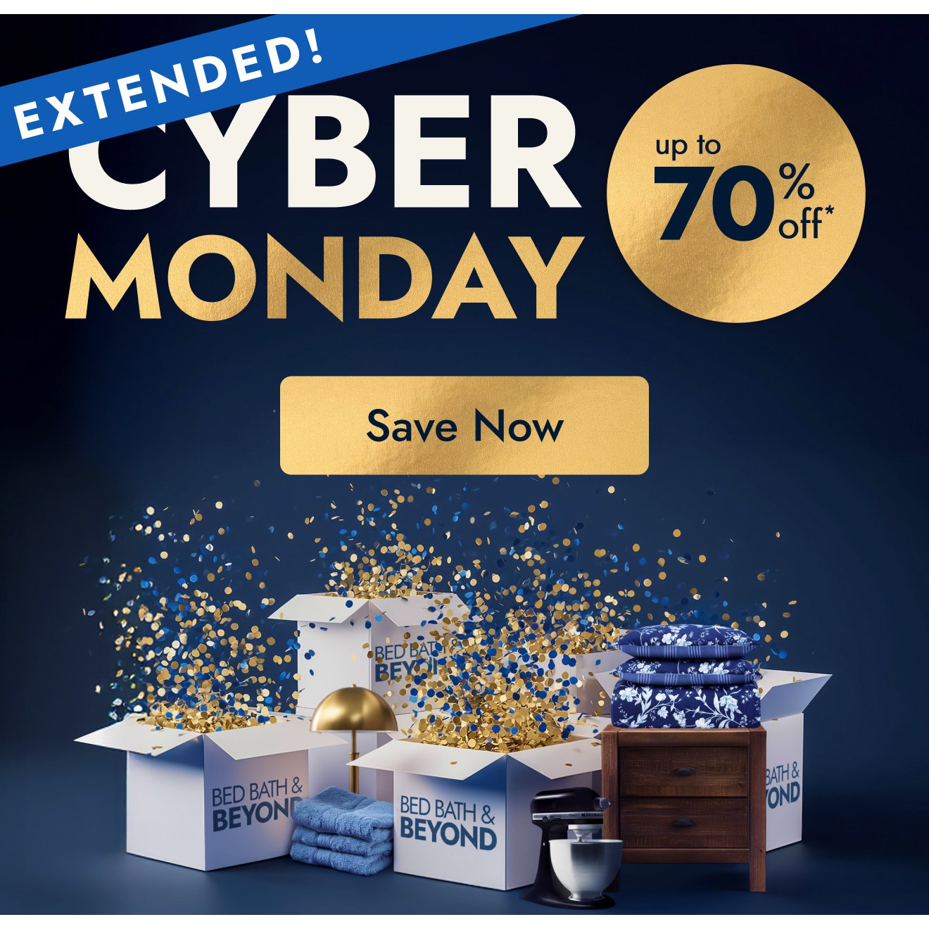 Cyber Monday Extended