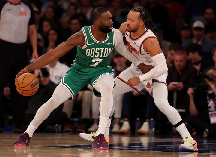 Jaylen Brown, Jalen Brunson