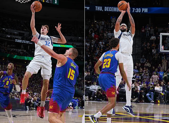 Cooper Flagg, Anthony Davis