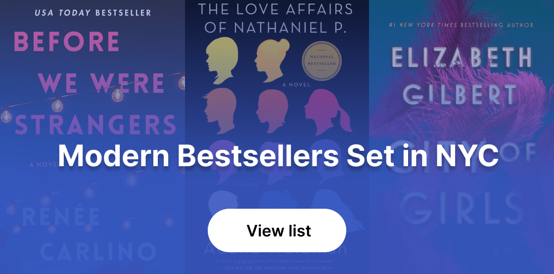 Modern Bestsellers Set in NYC