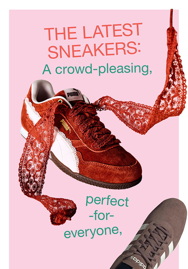 The Latest Sneakers: