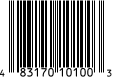 Barcode: 483170101003