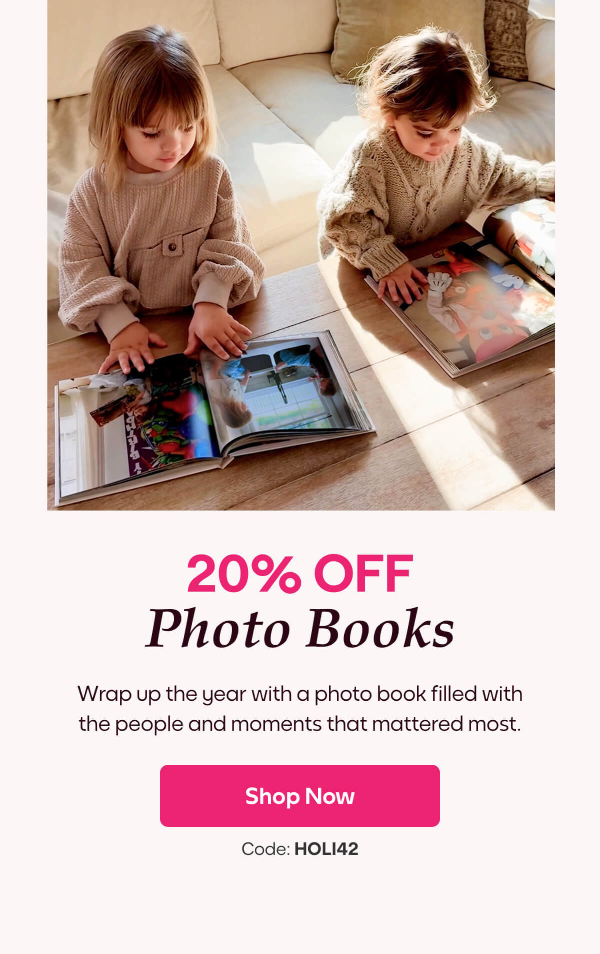 [Mixtiles] Holiday feeling from floor to ceiling with Mixtiles. | ORDER NOW