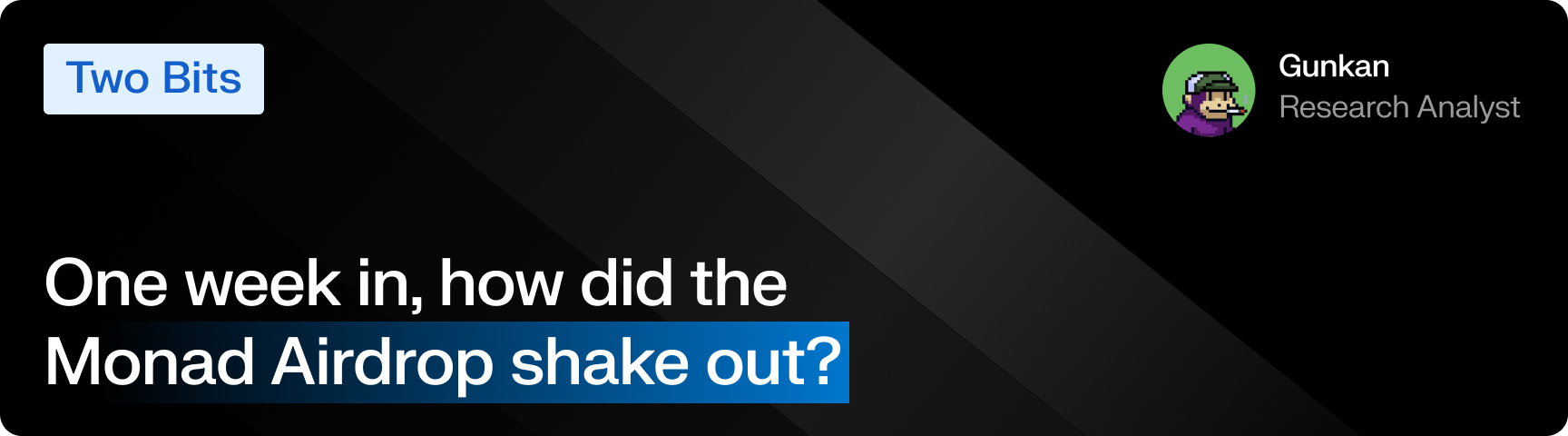 One Week Later: Inside the Monad Airdrop Shakeout | Messari