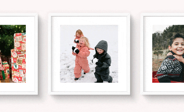 [Mixtiles] Holiday feeling from floor to ceiling with Mixtiles. | ORDER NOW