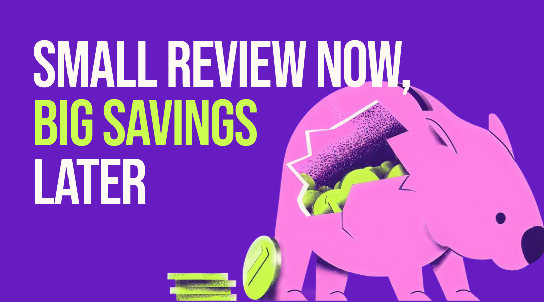 Premium hike nudge, check savings today