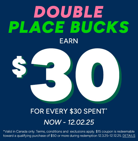 Earn $15 for every $30