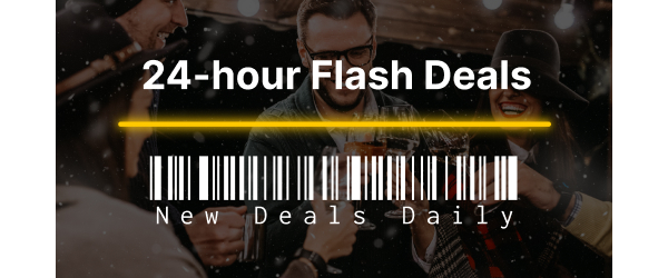 24 hour flash deals