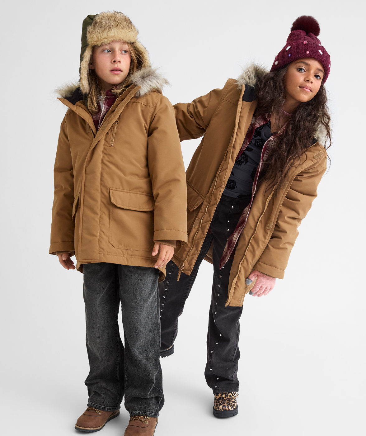Up to 60% Off Outerwear