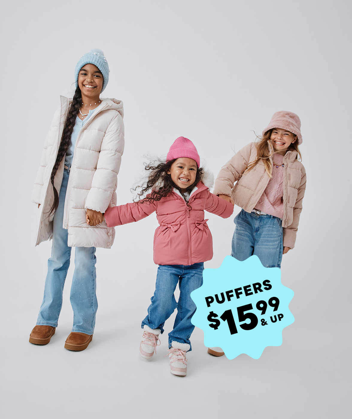 50-70% Off Outerwear + $15.99 & Up Puffers