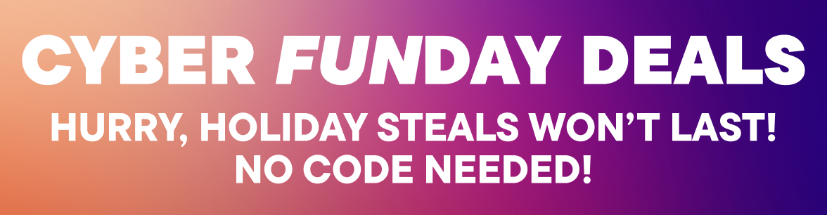 Cyber Funday Deals 