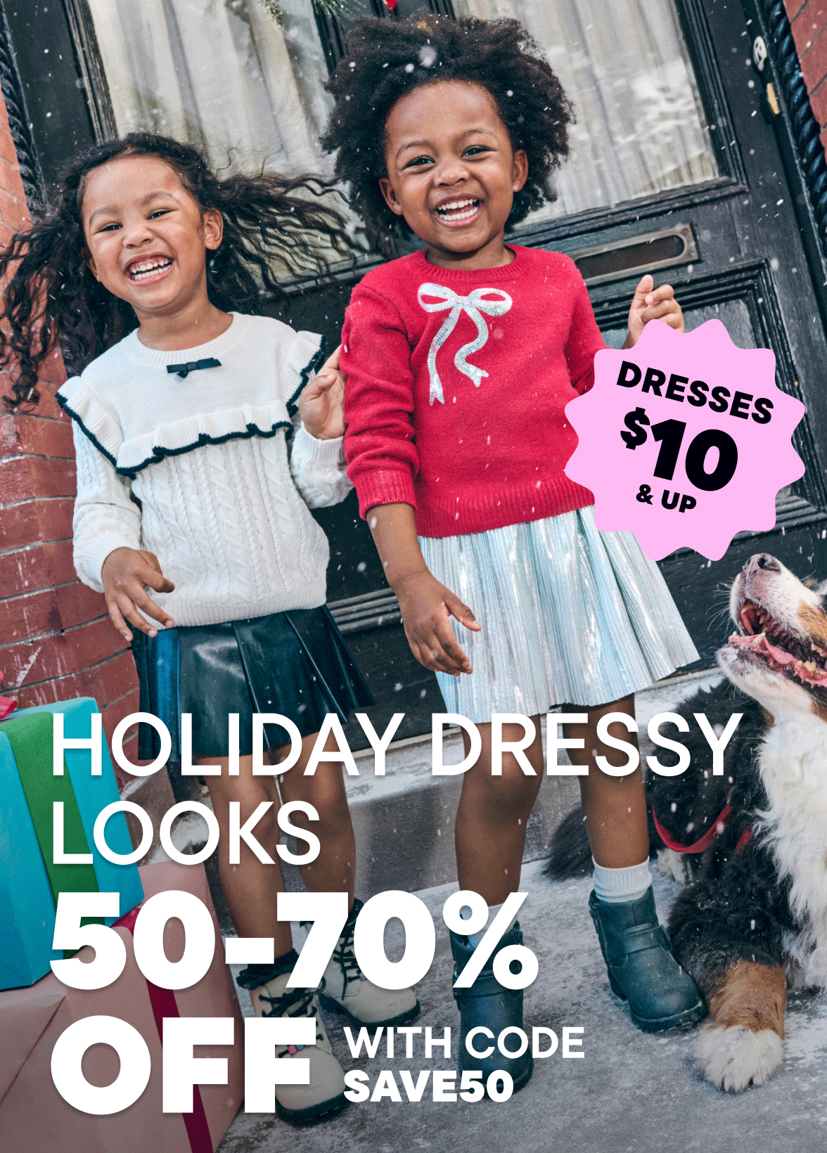 50-70% off Holiday Looks with code