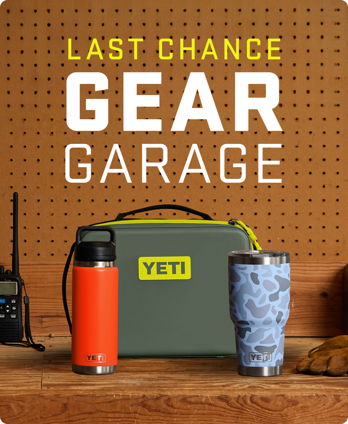 LAST CHANCE GEAR GARAGE