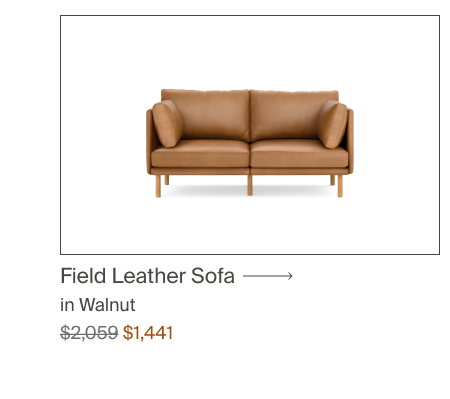 Field Leather 2-Piece Sofa