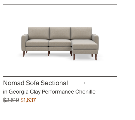 Nomad Sofa Sectional