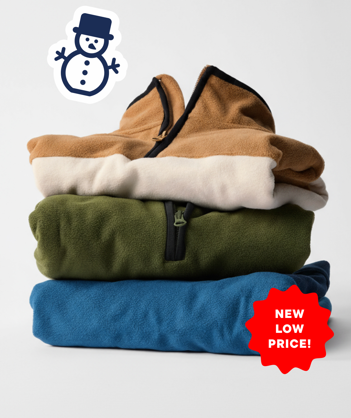 $5.99 & Up Microfleece