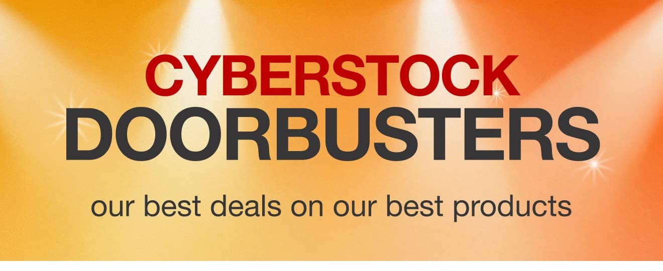 Shop Doorbusters