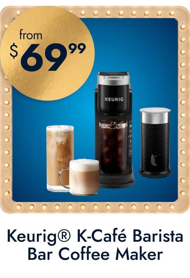 Keurig® K-Café Barista Bar Single Serve Coffee Maker and Frother