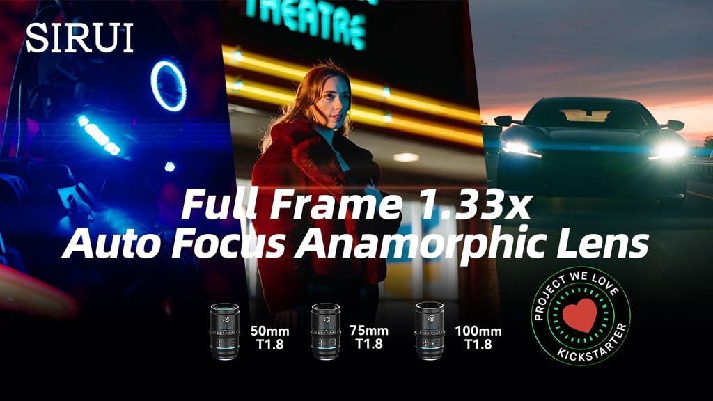 SIRUI Astra Anamorphic Cine Lens