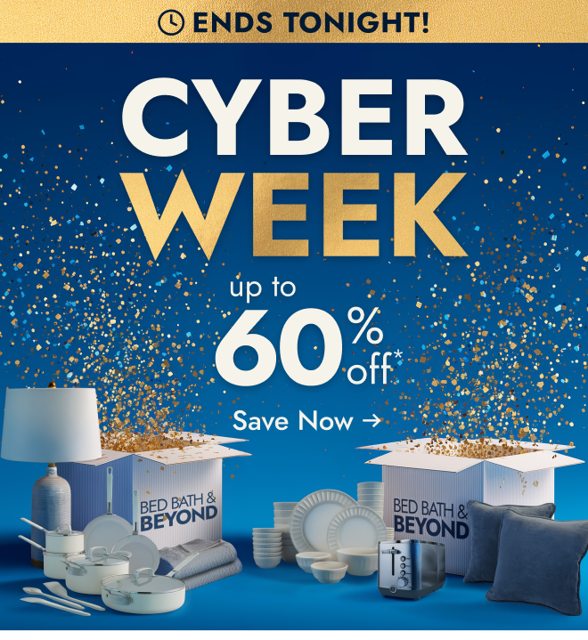 Cyber Week ends tonight