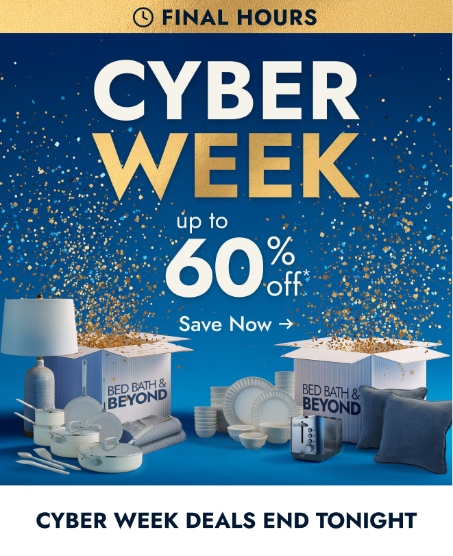 Final hours: Cyber Week up to 60% off