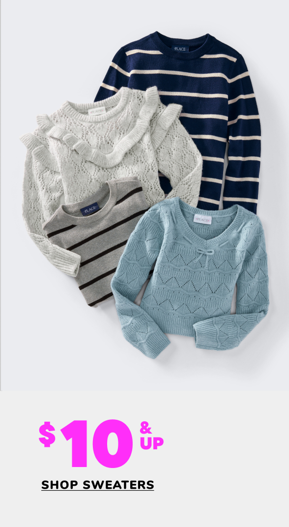 $10 & Up Sweaters