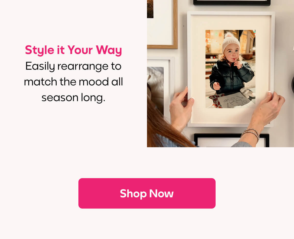 [Mixtiles] Frame the season’s best moments with Mixtiles | ORDER NOW